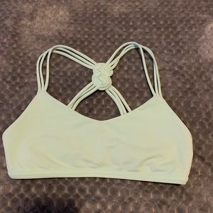 Turquoise Love Knot Lululemon Bra
